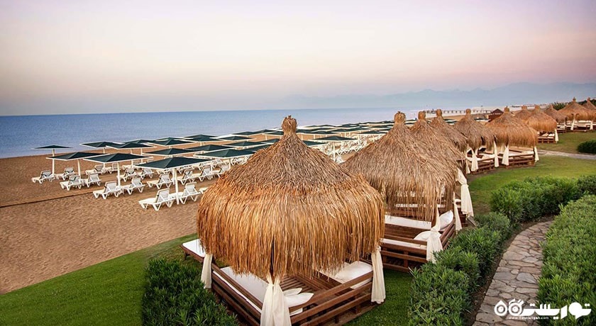 ساحل اختصاصی هتل آی سی رزیدنس